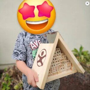 NEW Haba Terra Kids Insect Hotel Bug Motel House Nature Garden Decor Gardening